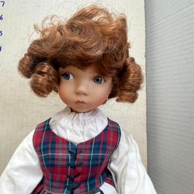 Little Red Riding Hood "Heroines from the Fairytale Forest" Dianna Effner Porcelain Doll
