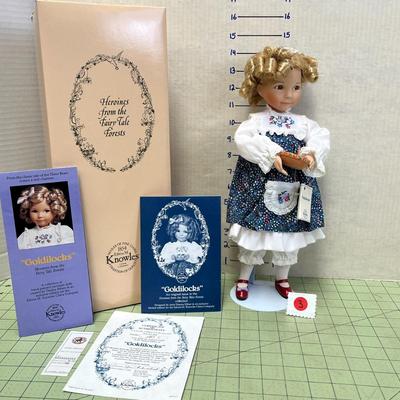 Goldilocks "Heroines from the Fairytale Forest" Dianna Effner Porcelain Doll