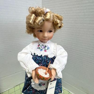 Goldilocks "Heroines from the Fairytale Forest" Dianna Effner Porcelain Doll