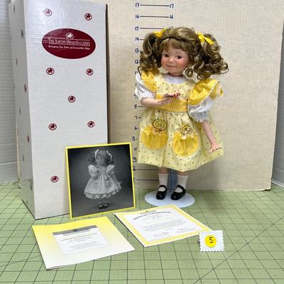 Porcelain Doll "Sunshine and Lollipops"