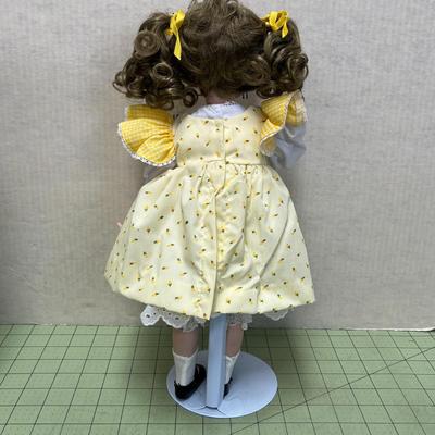 Porcelain Doll "Sunshine and Lollipops"