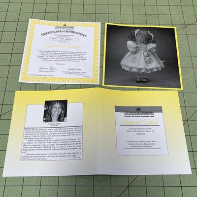 Porcelain Doll "Sunshine and Lollipops"