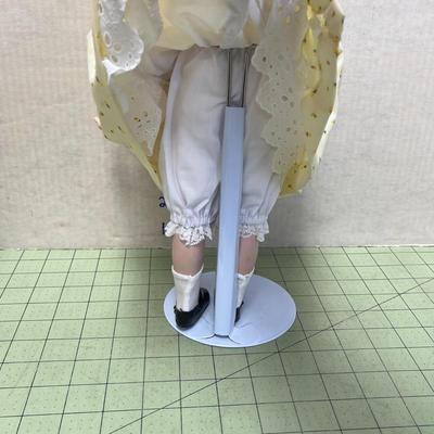 Porcelain Doll "Sunshine and Lollipops"