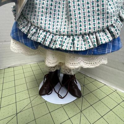 Porcelain Doll "Curly Locks"