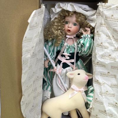 Porcelain Doll "Little Bo Peep"