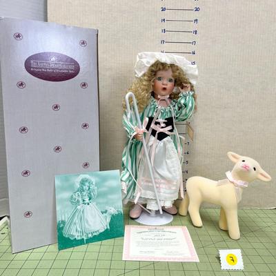 Porcelain Doll "Little Bo Peep"