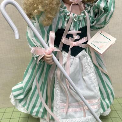 Porcelain Doll "Little Bo Peep"