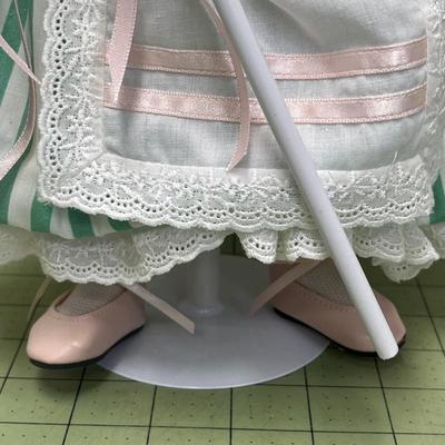 Porcelain Doll "Little Bo Peep"