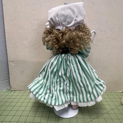 Porcelain Doll "Little Bo Peep"