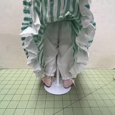 Porcelain Doll "Little Bo Peep"