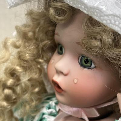 Porcelain Doll "Little Bo Peep"