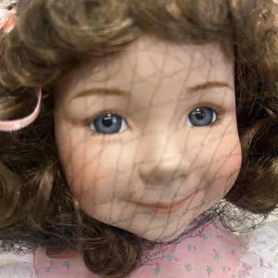 Porcelain Doll "Sugar and Spice"
