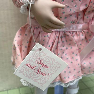 Porcelain Doll "Sugar and Spice"