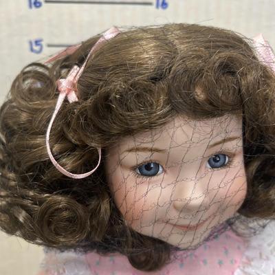 Porcelain Doll "Sugar and Spice"