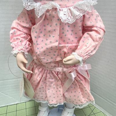 Porcelain Doll "Sugar and Spice"