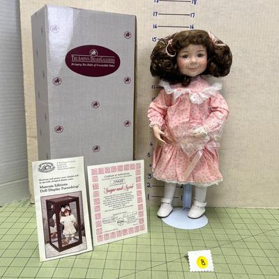 Porcelain Doll "Sugar and Spice"