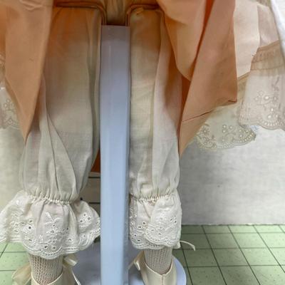 Porcelain Doll "Peaches and Cream"