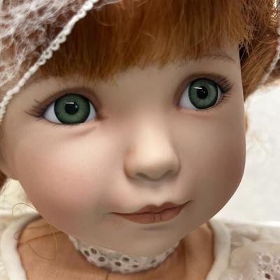 Porcelain Doll "Peaches and Cream"