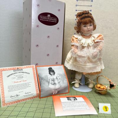 Porcelain Doll "Peaches and Cream"