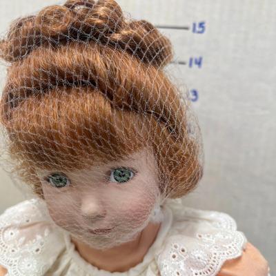 Porcelain Doll "Peaches and Cream"