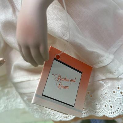 Porcelain Doll "Peaches and Cream"