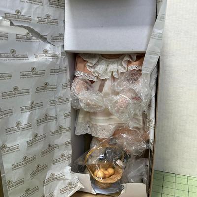 Porcelain Doll "Peaches and Cream"