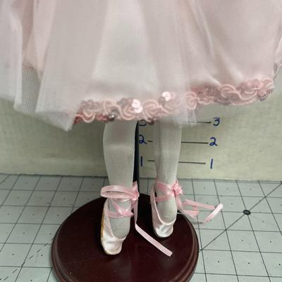 1996 Ballerina - Victorian Collection Porcelain Doll