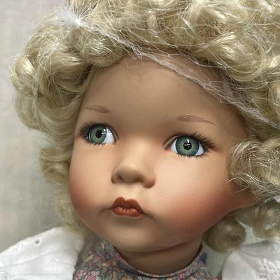 Mary, Mary Quite Contrary Porcelain Doll