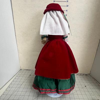 "Vasilisa" Brigitte Deval Porcelain Traditional Russian Bride