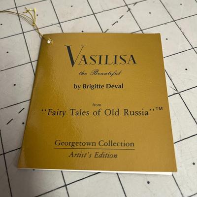 "Vasilisa" Brigitte Deval Porcelain Traditional Russian Bride