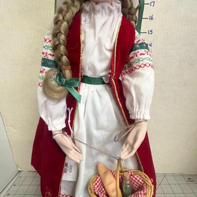 "Vasilisa" Brigitte Deval Porcelain Traditional Russian Bride