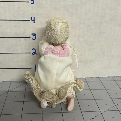 The Danbury Mint Judy Belle Bedtime Prayers Porcelain Doll