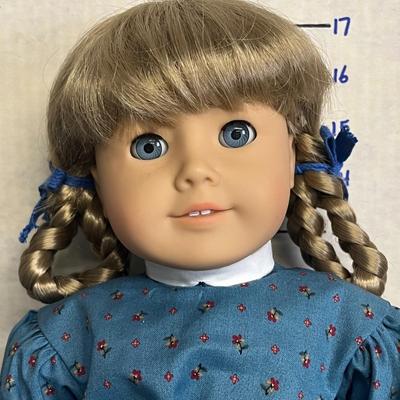 Kirsten Larsen - American Girl Doll Marked Pleasant Company on her neck!