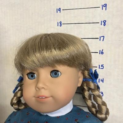 Kirsten Larsen - American Girl Doll Marked Pleasant Company on her neck!