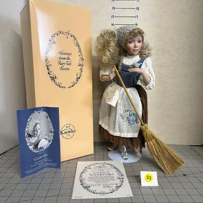 Cinderella - Heroines from the Fairy Tale Forests Porcelain Doll
