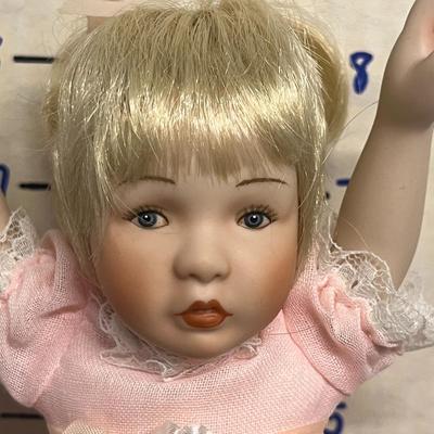 The Ashton-Drake Galleries "Loving Steps" Motherhood Series Doll