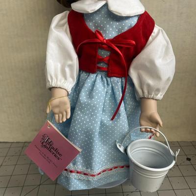 "Jack and Jill" Paradise Galleries Treasury Collection Porcelain Dolls