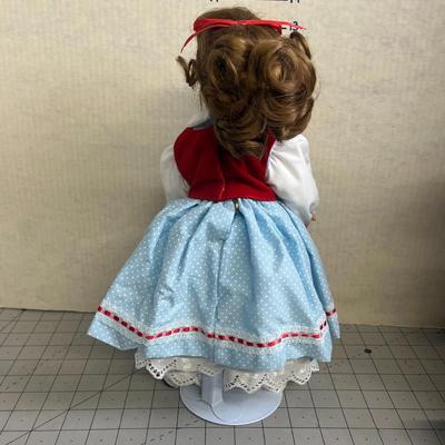 "Jack and Jill" Paradise Galleries Treasury Collection Porcelain Dolls