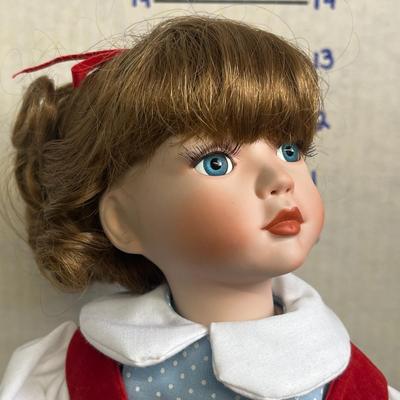 "Jack and Jill" Paradise Galleries Treasury Collection Porcelain Dolls