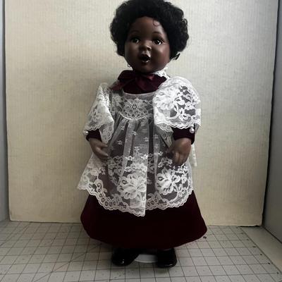 Grace Porcelain Doll