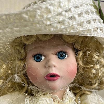 Alicia Porcelain Doll