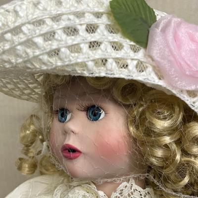 Alicia Porcelain Doll