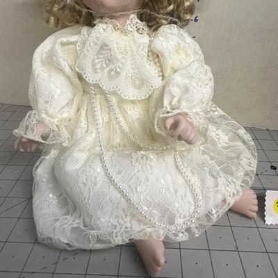 Alicia Porcelain Doll