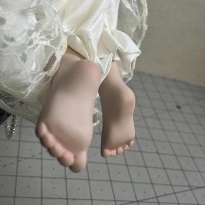 Alicia Porcelain Doll