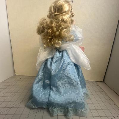 Cinderella At The Ball Porcelain Doll