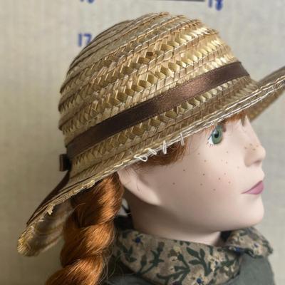 Anne of Green Gables 18" Doll Waiting at The Station