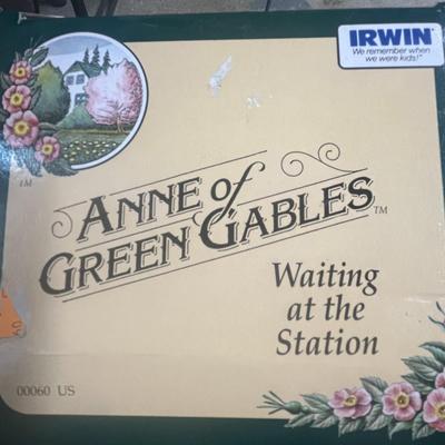Anne of Green Gables 18" Doll Waiting at The Station