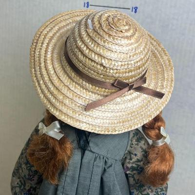 Anne of Green Gables 18" Doll Waiting at The Station