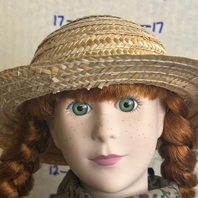 Anne of Green Gables 18" Doll Waiting at The Station