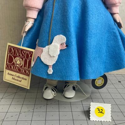 Dynasty Doll Collection - Anna Collection Musical 50's Era